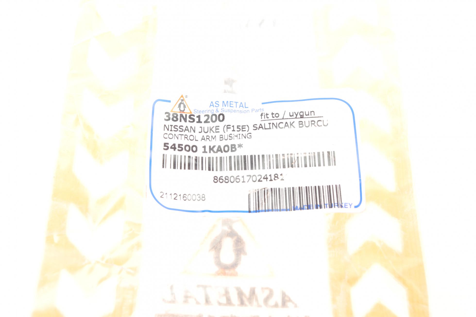 38NS1200 AS METAL